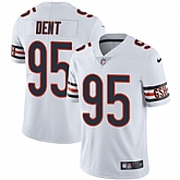 Nike Men & Women & Youth Bears 95 Richard Dent White NFL Vapor Untouchable Limited Jersey,baseball caps,new era cap wholesale,wholesale hats